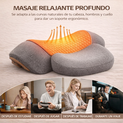 Relax Relief Tu masaje profesional en casa con calor terapéutico