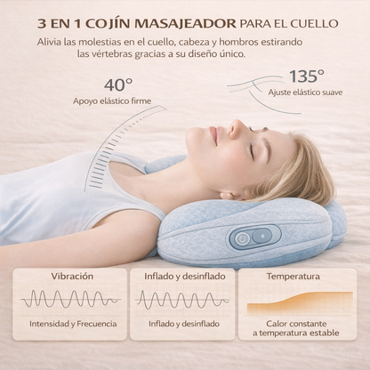 Relax Relief Tu masaje profesional en casa con calor terapéutico