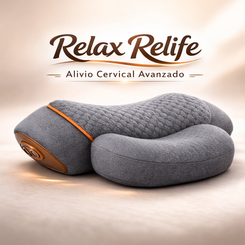 Relax Relief Tu masaje profesional en casa con calor terapéutico