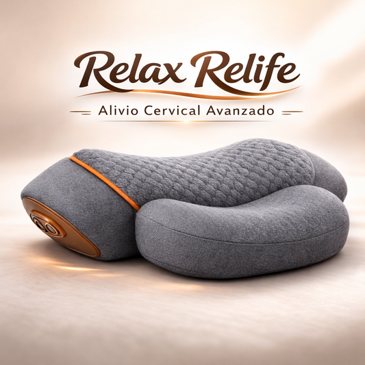 Relax Relief Tu masaje profesional en casa con calor terapéutico