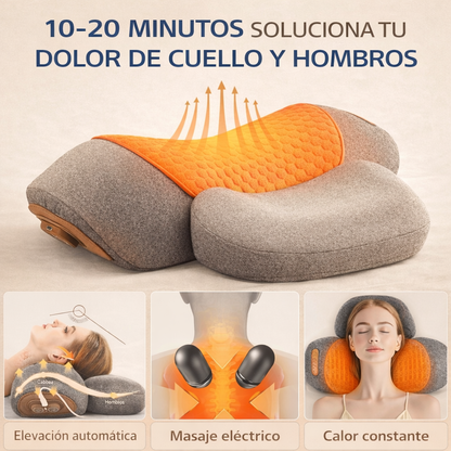 Relax Relief Tu masaje profesional en casa con calor terapéutico