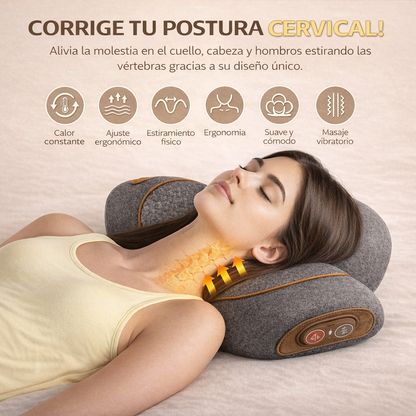 Relax Relief Tu masaje profesional en casa con calor terapéutico